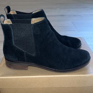 Lucky Brand Noahh suede black bootie 8